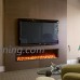 DYNASTY Built-In Electric LED Fireplace - B00VBWGSUM